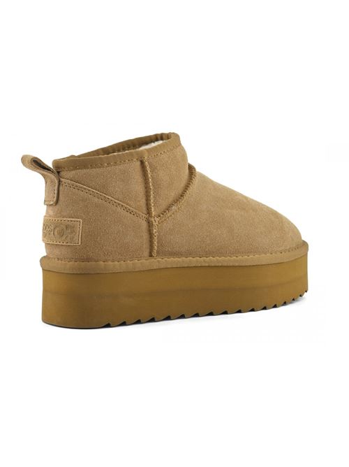 stivale con platform Colors of California | YWPLA01TAN